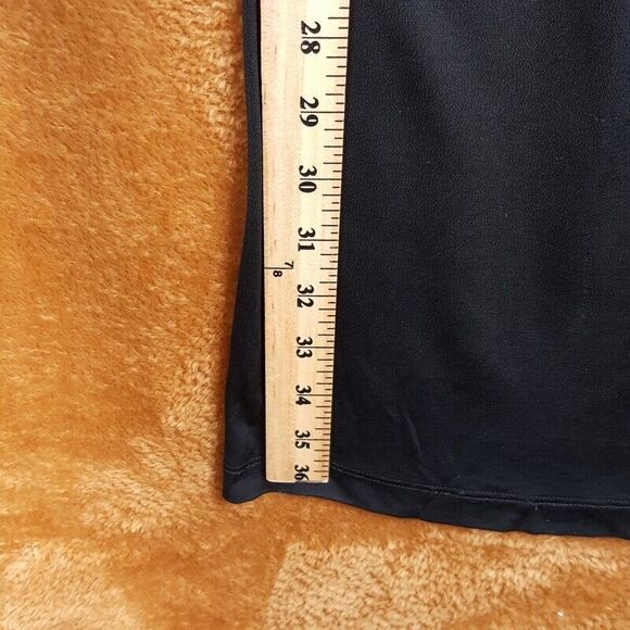 ZIMMERMANN Womens Pants Size 1 Black Wide Leg Semi Sheer Lightweight FLAWED - Picture 8 of 11